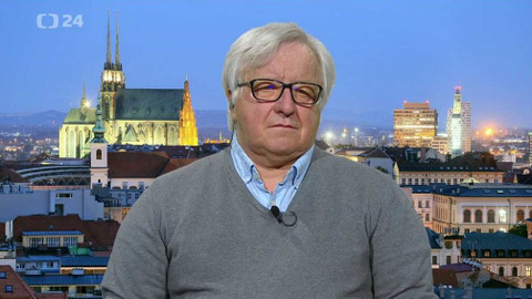 Interview ČT24 - 20. března 2021