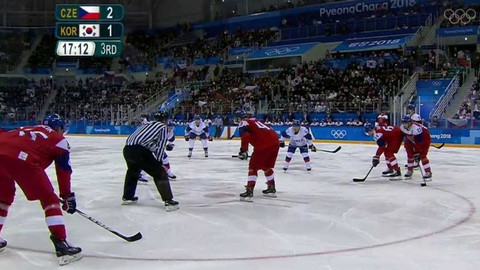 XXIII. zimní olympijské hry 2018 Pchjongčchang - Česko - Korea
