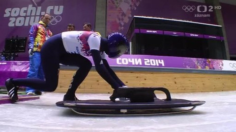 XXII. zimní olympijské hry 2014 Soči - Skeleton: muži, ženy