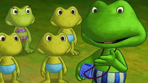 Měsíční medvídek - 18/22 Žabí skok