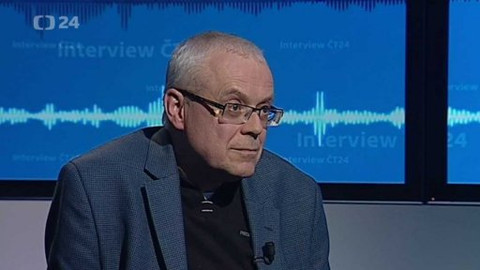 Interview ČT24 - 27. května 2015