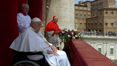 Bohoslužby v České televizi - Urbi et Orbi
