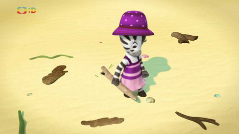 Zou - Zou a naplavené dřevo