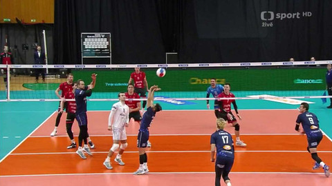 ČEZ Extraliga muži - Fatra Zlín - VK Jihostroj České Budějovice