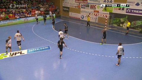 Házená - HK .A.S.A. Město Lovosice - Talent M.A.T. Plzeň