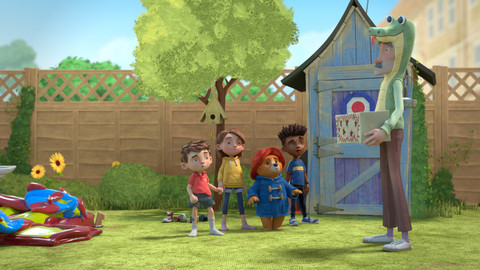 Dobrodružství medvídka Paddingtona - 5/52 Paddingtonova klauniáda