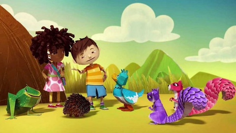 Zak a Kvák - Nejlepší piknik na světě