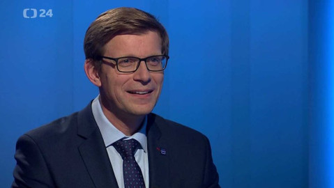 Interview ČT24 - 19. listopadu 2021