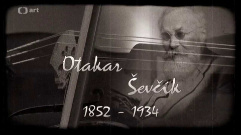 České houslové legendy - Otakar Ševčík