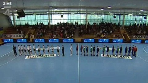 Házená - HCB OKD Karviná - Tatran Prešov