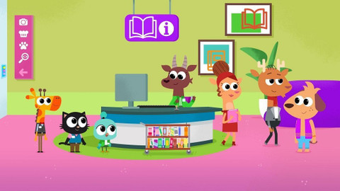 Čím dnes budu? - Knihovník