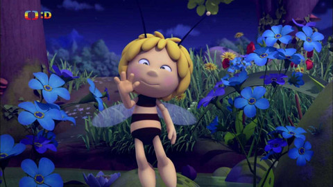 Včelka Mája - Mája se nevyspí