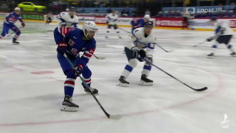 MS v ledním hokeji mužů 2025 Švédsko, Dánsko - USA - Finsko