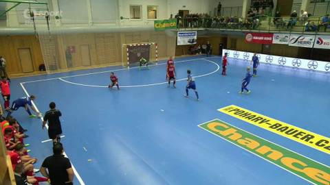 1. Futsal liga - FC Benago Zruč nad Sázavou - FK ERA-PACK Chrudim