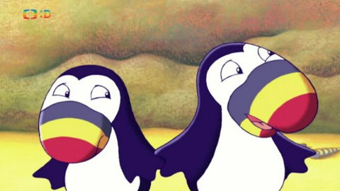 Pojďme za zvířátky - Příběh o papuchalcích z Mechové zátoky