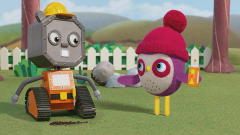 Becca a její banda - RoboBuck