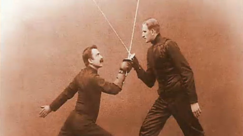 Slavné olympijské osmičky - Hry šermířů a sokolů