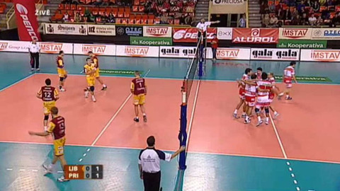 Volejbal - VK Dukla Liberec - Volejbalový oddíl Příbram