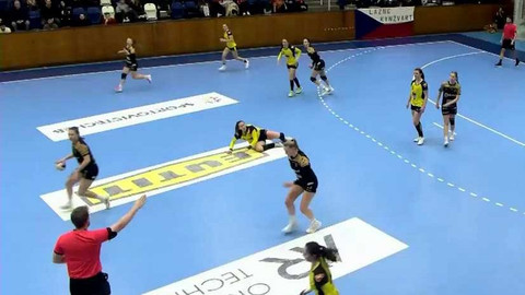 MOL Liga - Házená Kynžvart - Sokol Písek