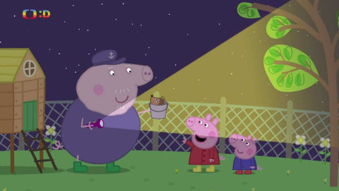 Prasátko Peppa - Noční zvířátka