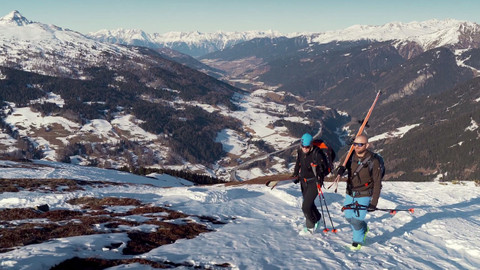 Na skialpech přes hory - Jižní Tyrolsko