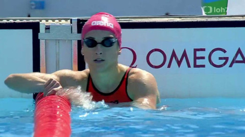 XXXI. letní olympijské hry 2016 Rio de Janeiro - Moderní pětiboj: Plavání (ženy)