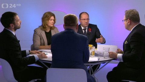 Otázky Václava Moravce - 12. listopadu 2023 12:00