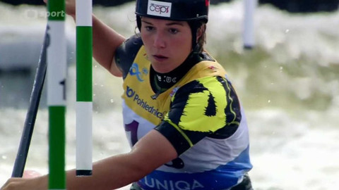 Světový pohár ve vodním slalomu - Česko