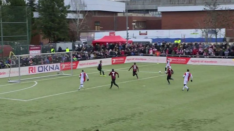 Fotbal - Silvestrovské derby 2019