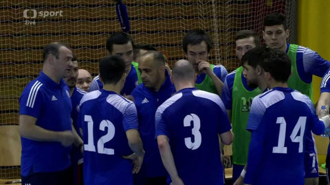 Futsal - Česko - Kazachstán