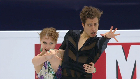 ME v krasobruslení 2018 Rusko - Krátký program tanečních párů