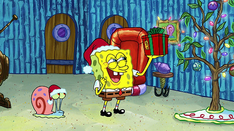 SpongeBob v kalhotách - SpongeBobova cesta za Vánoci