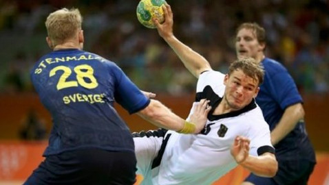 XXXI. letní olympijské hry 2016 Rio de Janeiro - Házená: Švédsko - Německo (muži)