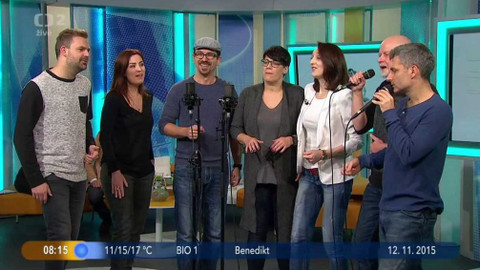 Dobré ráno - 12. listopadu 2015