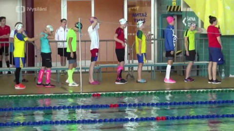 Olympiáda dětí a mládeže - Plavání