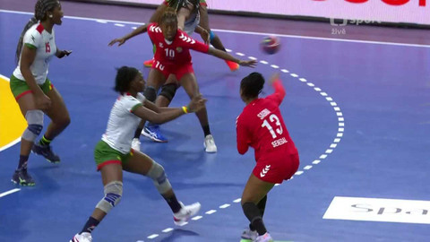 MS v házené žen 2023 - Kamerun - Senegal
