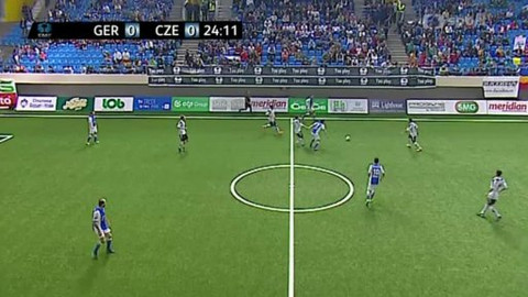 Fotbal - ME v malé kopané 2014 Černá Hora