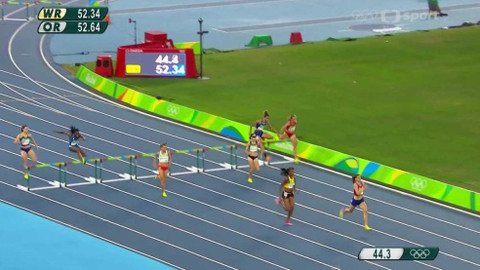 XXXI. letní olympijské hry 2016 Rio de Janeiro - Atletika