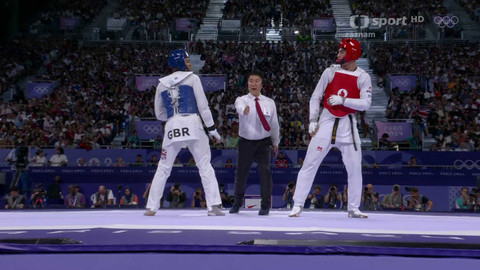XXXIII. letní olympijské hry 2024 Paříž - Taekwondo