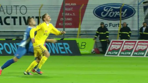 Fotbal - FC Vysočina Jihlava - FC Baník Ostrava