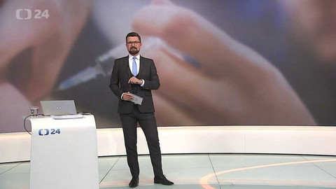 90’ ČT24 - Strategie očkování proti koronaviru
