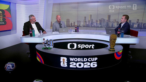 MS ve fotbale mužů 2026 - Studio MS