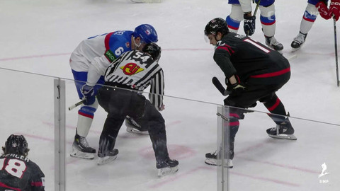 MS v ledním hokeji 2024 Česko - Kanada - Slovensko