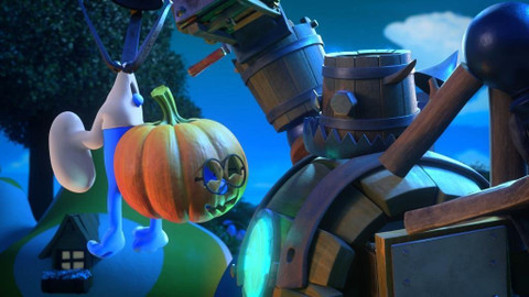 Šmoulové 3D - 8/52 Nejděsivější šmoula