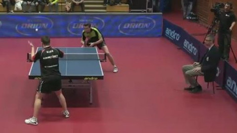 Stolní tenis - TJ Ostrava - SF SKK El Niňo Praha