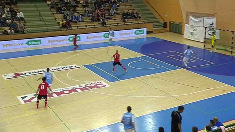 1. Futsal liga - SK Interobal Plzeň - FK ERA-PACK Chrudim