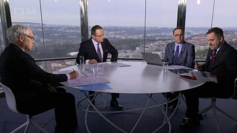 Otázky Václava Moravce - 26. února 2017 13:05