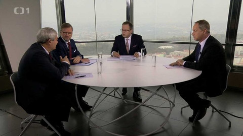 Otázky Václava Moravce - 4. listopadu 2018 12:00