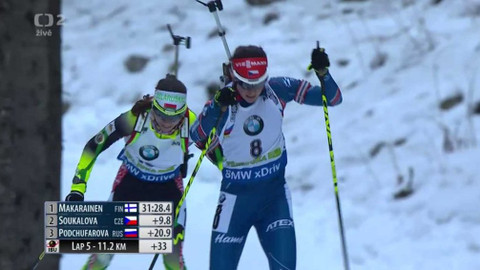 Světový pohár v biatlonu - Pokljuka (Slovinsko)