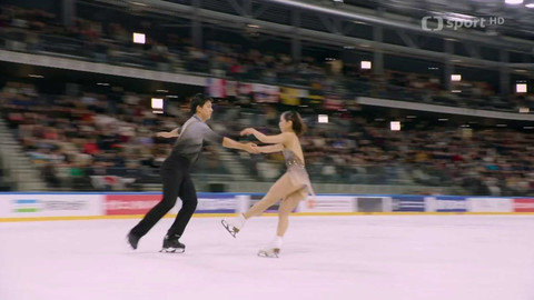 Grand Prix v krasobruslení - GP Francie